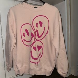 Smiley Face Sweatshirt